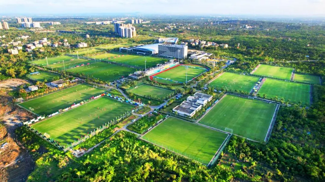 Mission Hill Haikou Football Training Center