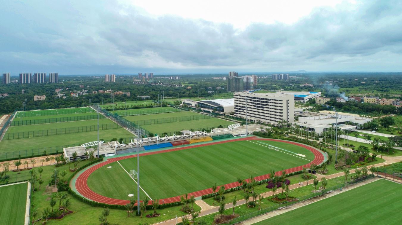 Mission Hill Haikou Football Training Center
