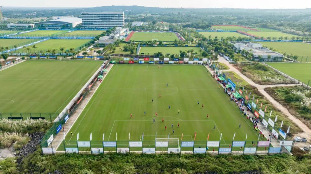 Mission Hill Haikou Football Training Center