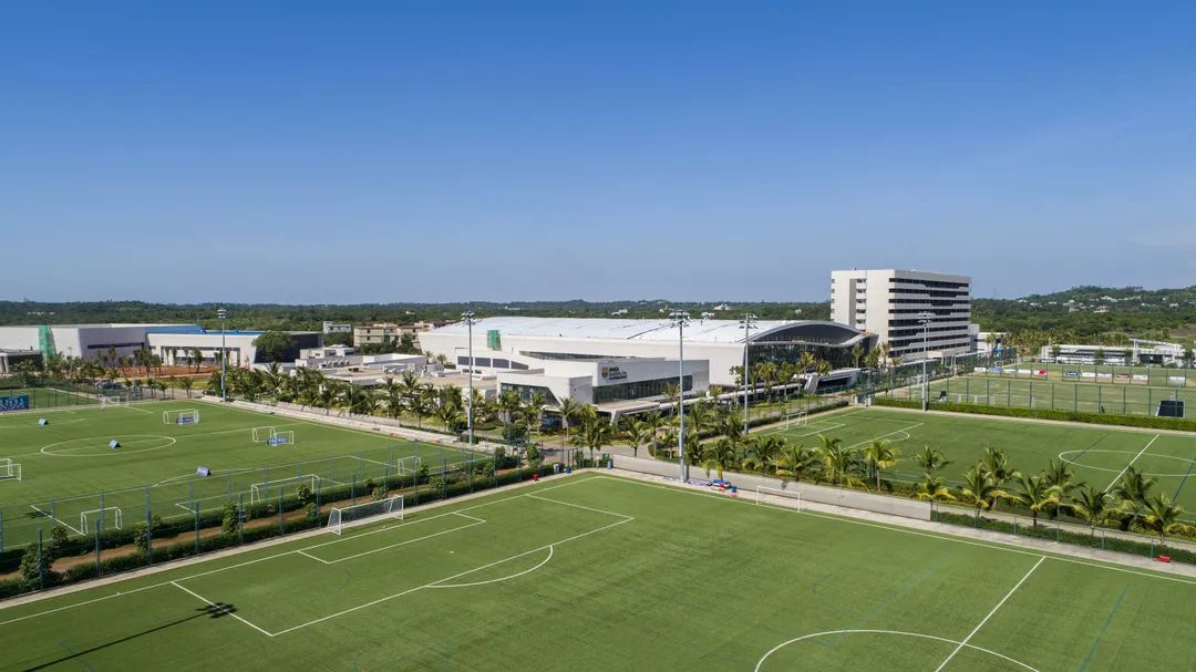 Mission Hill Haikou Football Training Center