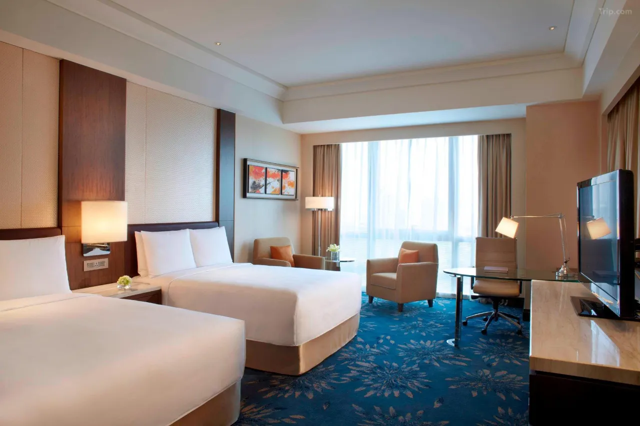 Shanghai Marriott Hotel Pudong East - 3