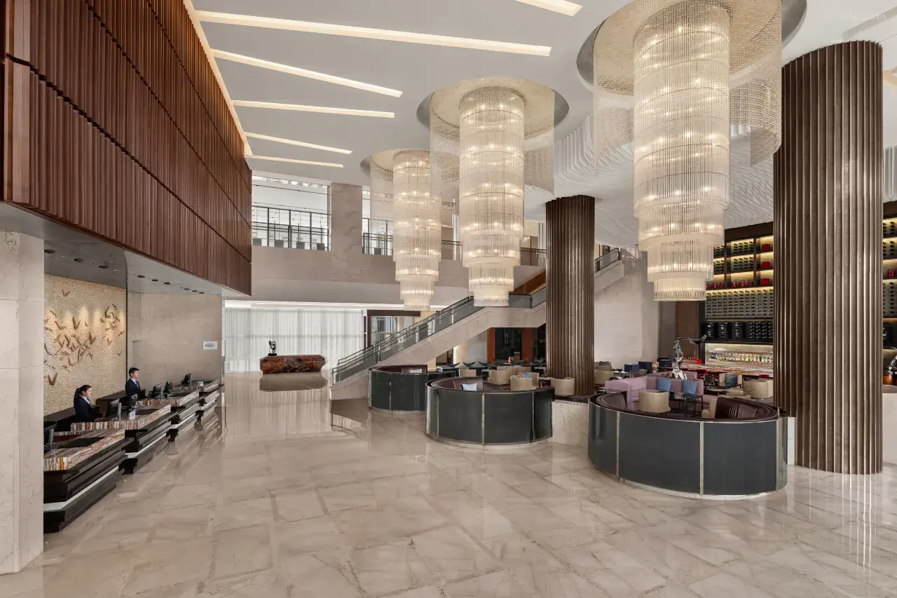 Shanghai Marriott Hotel Pudong East - 4