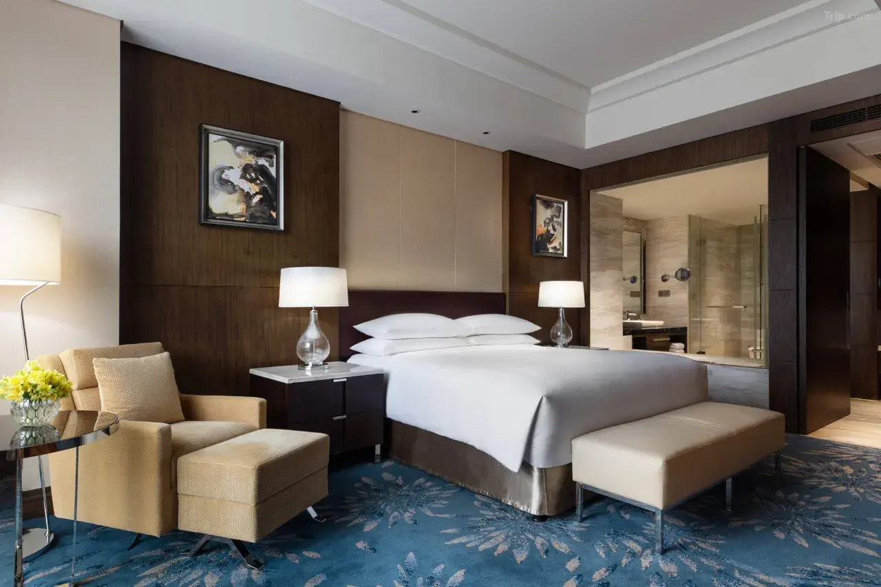 Shanghai Marriott Hotel Pudong East - 5