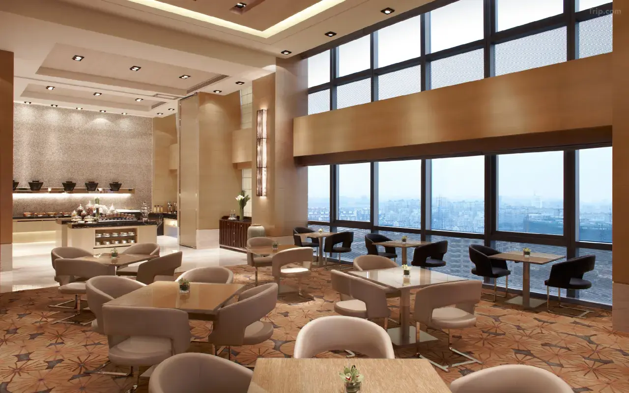 Shanghai Marriott Hotel Pudong East - 7