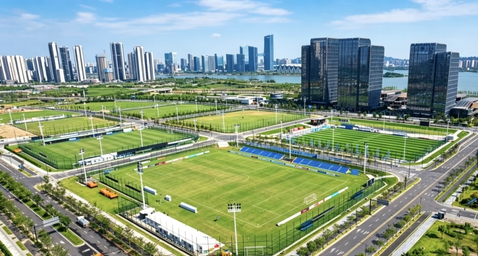 Hengli International Financial Island Football Park (Nansha)