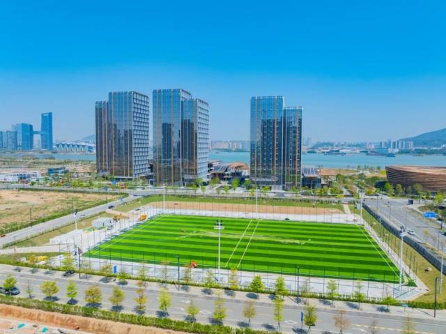 Hengli International Financial Island Football Park (Nansha)