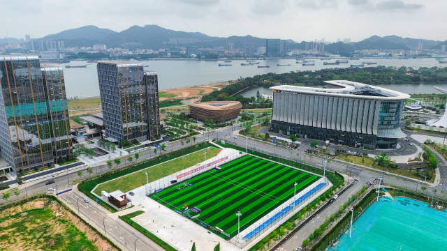 Hengli International Financial Island Football Park (Nansha)