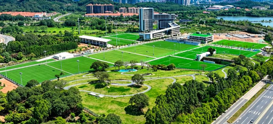 Guangzhou National Youth Football Training Base (Zengcheng)