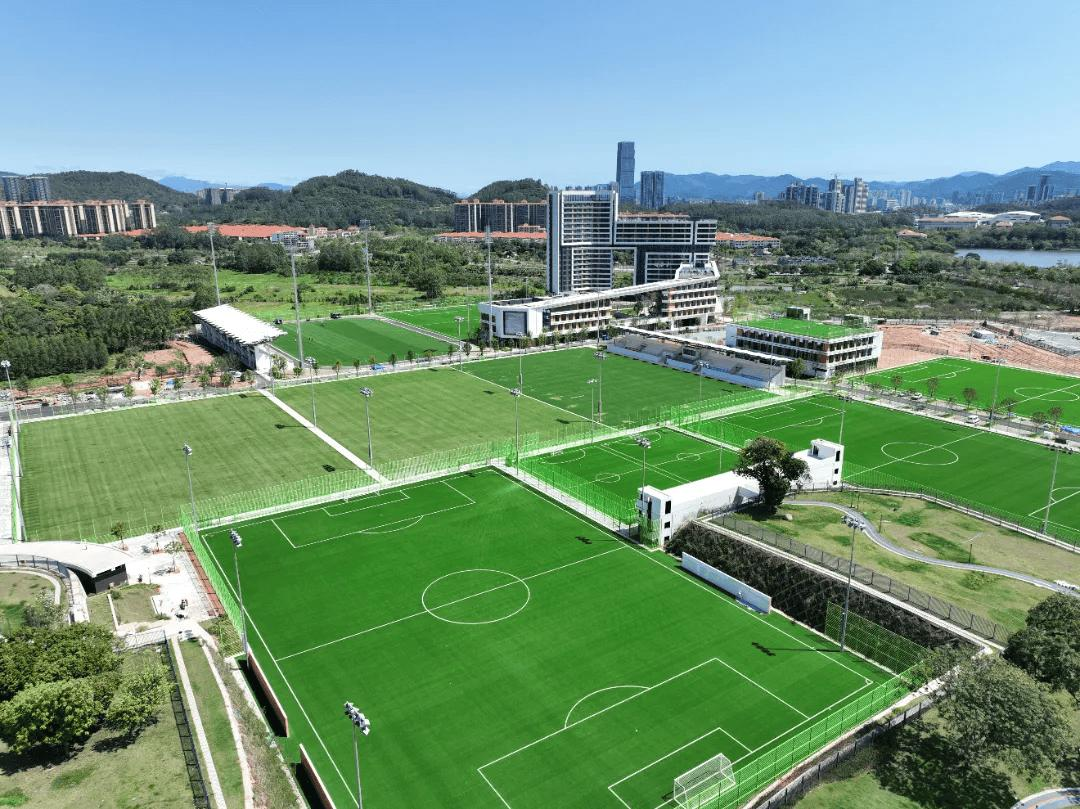 Guangzhou National Youth Football Training Base (Zengcheng)