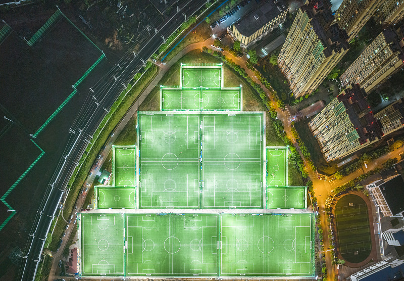 Chengdu Jinjiang Rende Football Park
