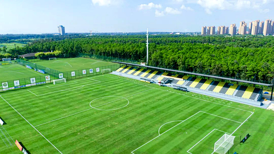 Hooray Iternational Football Training Base