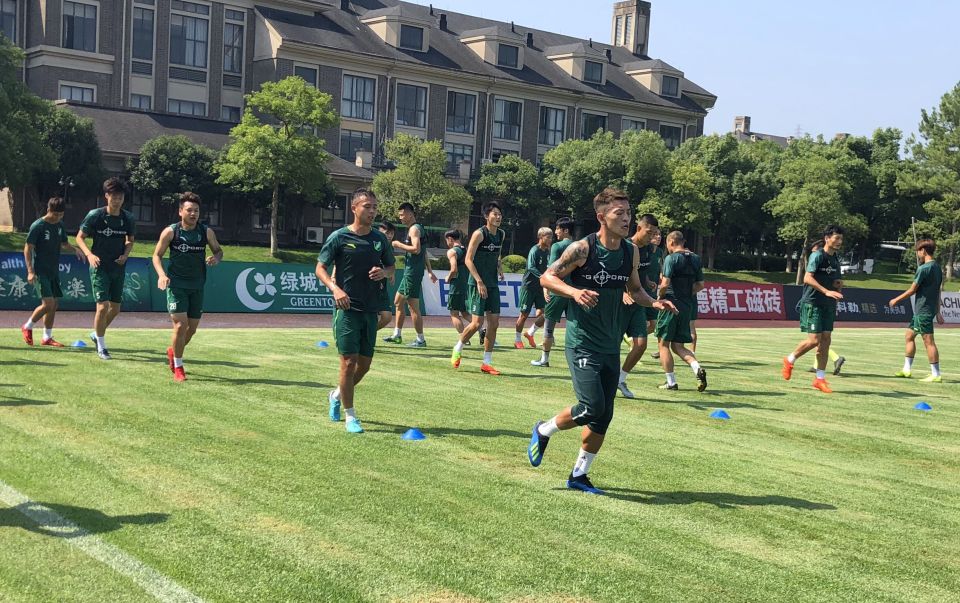 Zhejiang Greentown Zhongtai Football Training Base